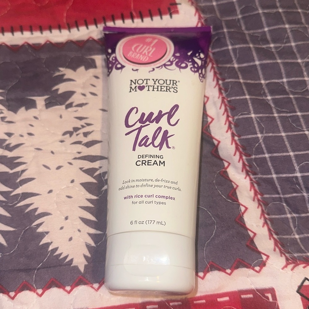 NOT YOUR MOTHER'S Curl Talk Defining Cream 6 oz/177ml
